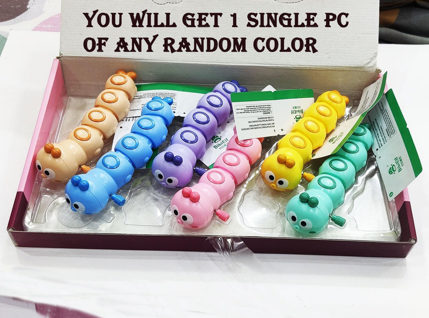 Rolling Caterpillar Toy For Kids