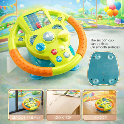 Little Driver Interactive Steering Wheel Toy