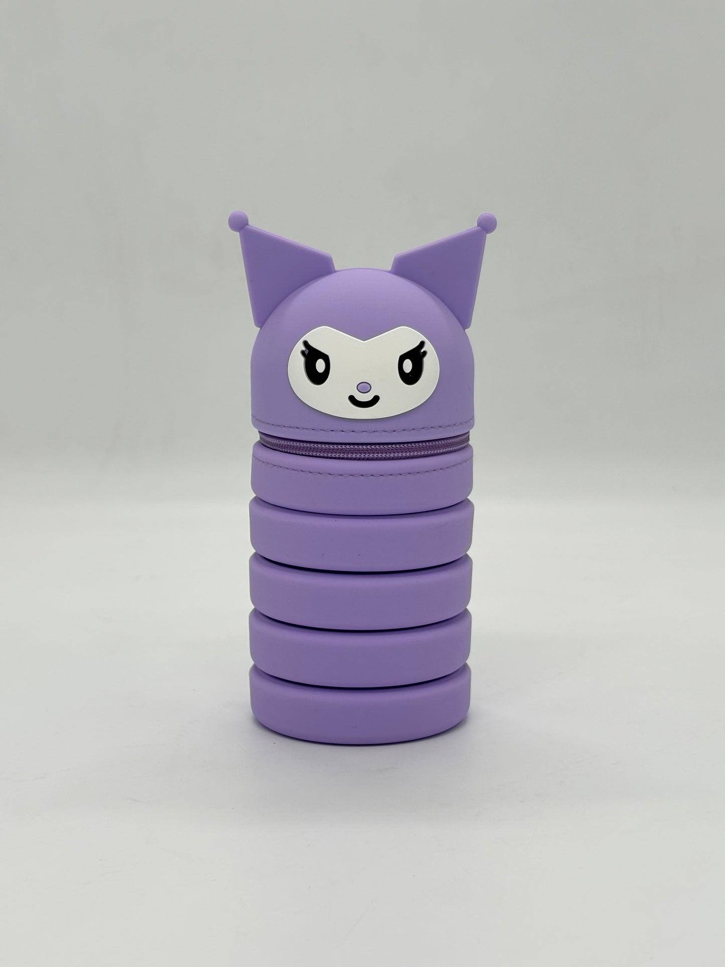 Kuromi Foldable Silicone Pencil Case