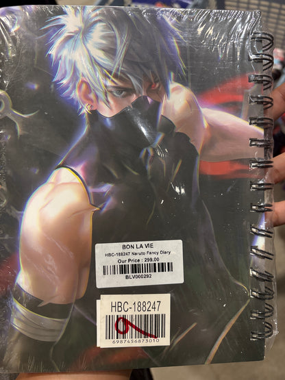 HBC 188247 Naruto picture changing Diary