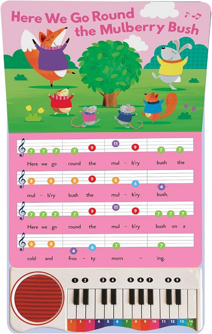 My First Piano Book Classic Tunes - Interactive Musical Book
