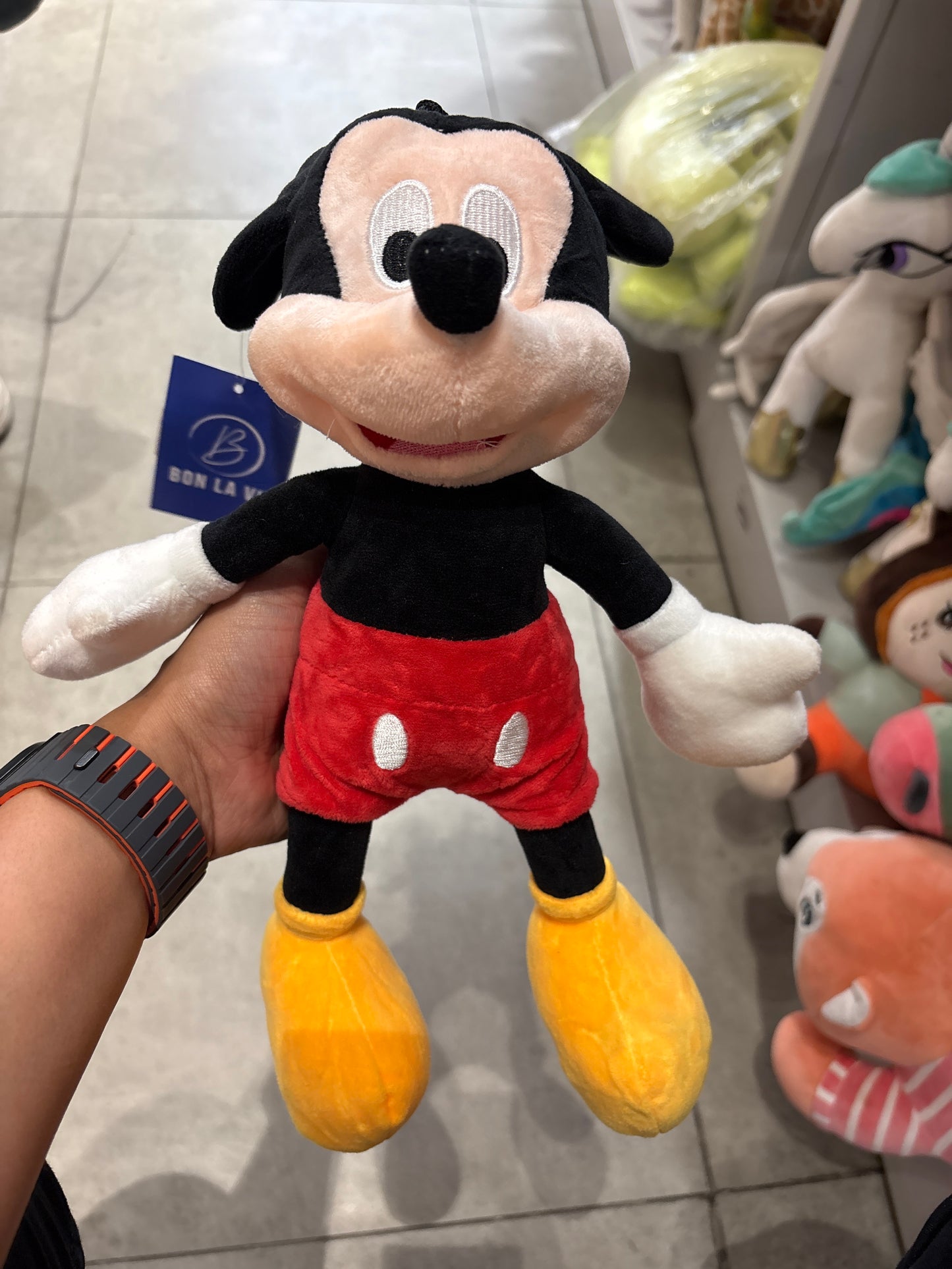 CG Mickey and Minnie Soft Toy