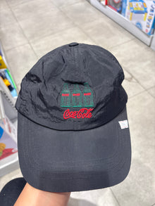 Latt Liv Coca-Cola Embroidered Black Baseball Cap