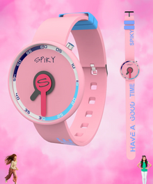 Spiky EVA33 Analog Watch