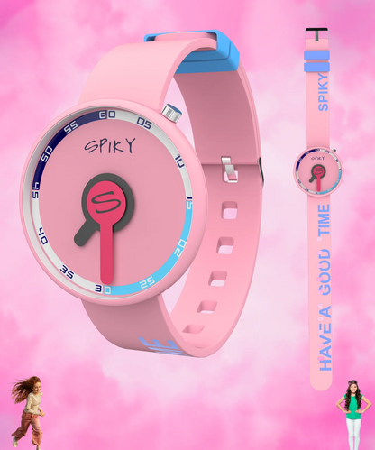 Spiky EVA33 Analog Watch