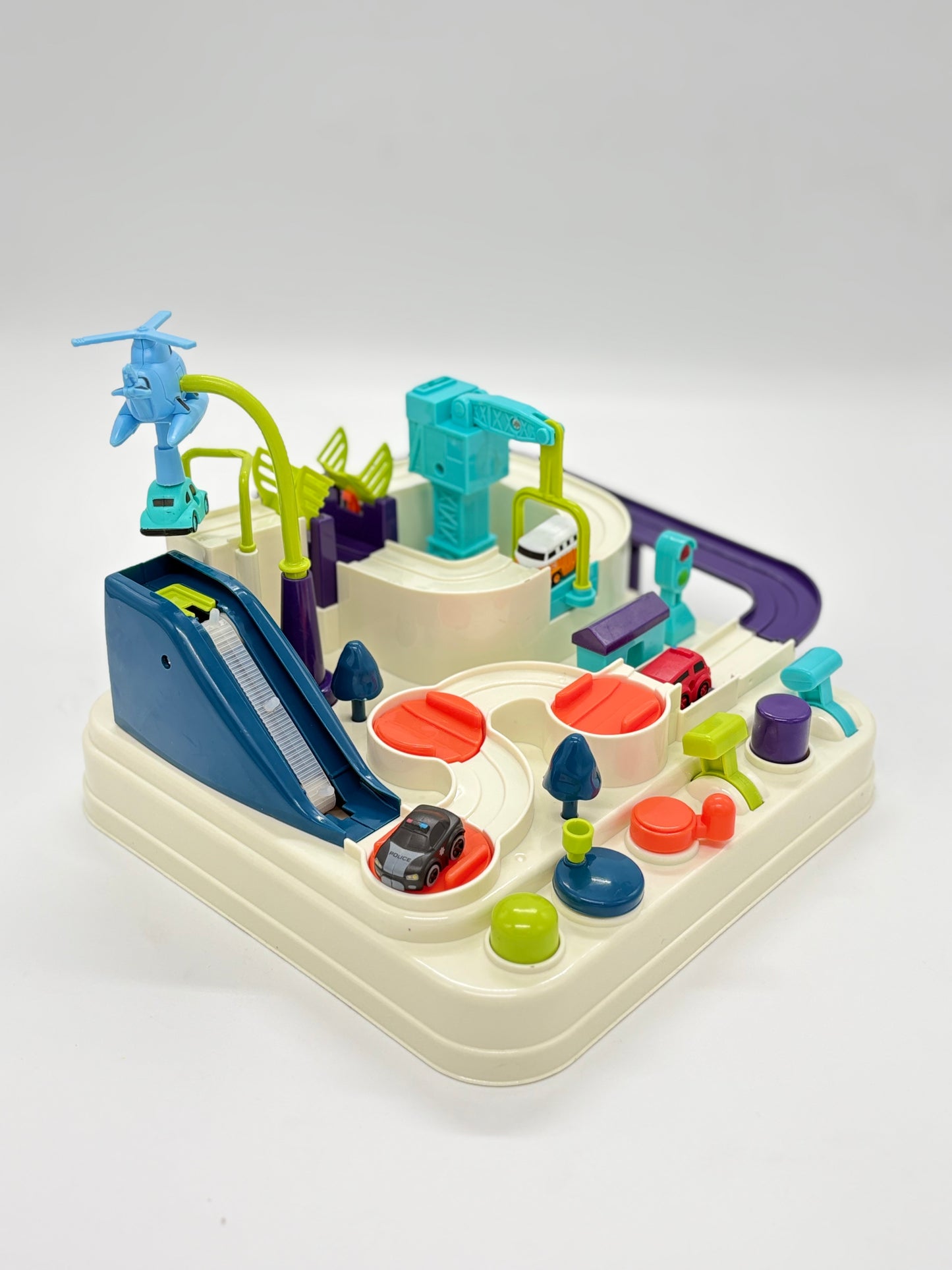 Car Adventure Toy 9650 EC