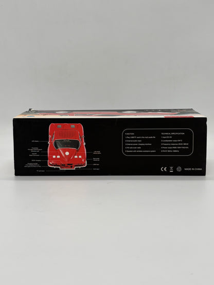 WS-1943 Vintage Car with Bluetooth