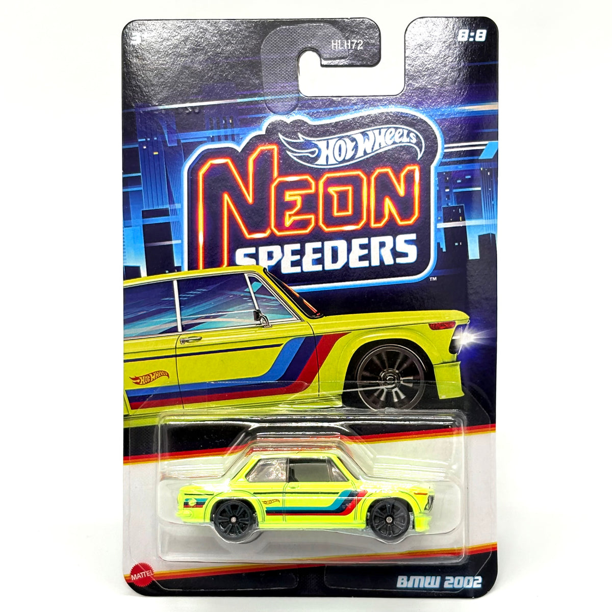 Hot Wheels Neon Speeders Die-Cast Car - HLH72
