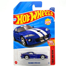 Hot Wheels Basic Mainline Car '96 Dodge Viper GTS Purple