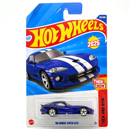 Hot Wheels Basic Mainline Car '96 Dodge Viper GTS Purple