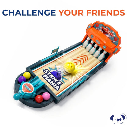 Strike Mania Tabletop Bowling Game