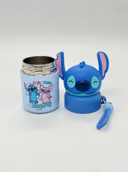 Disney Stitch 3D Character Food Jar 200ml