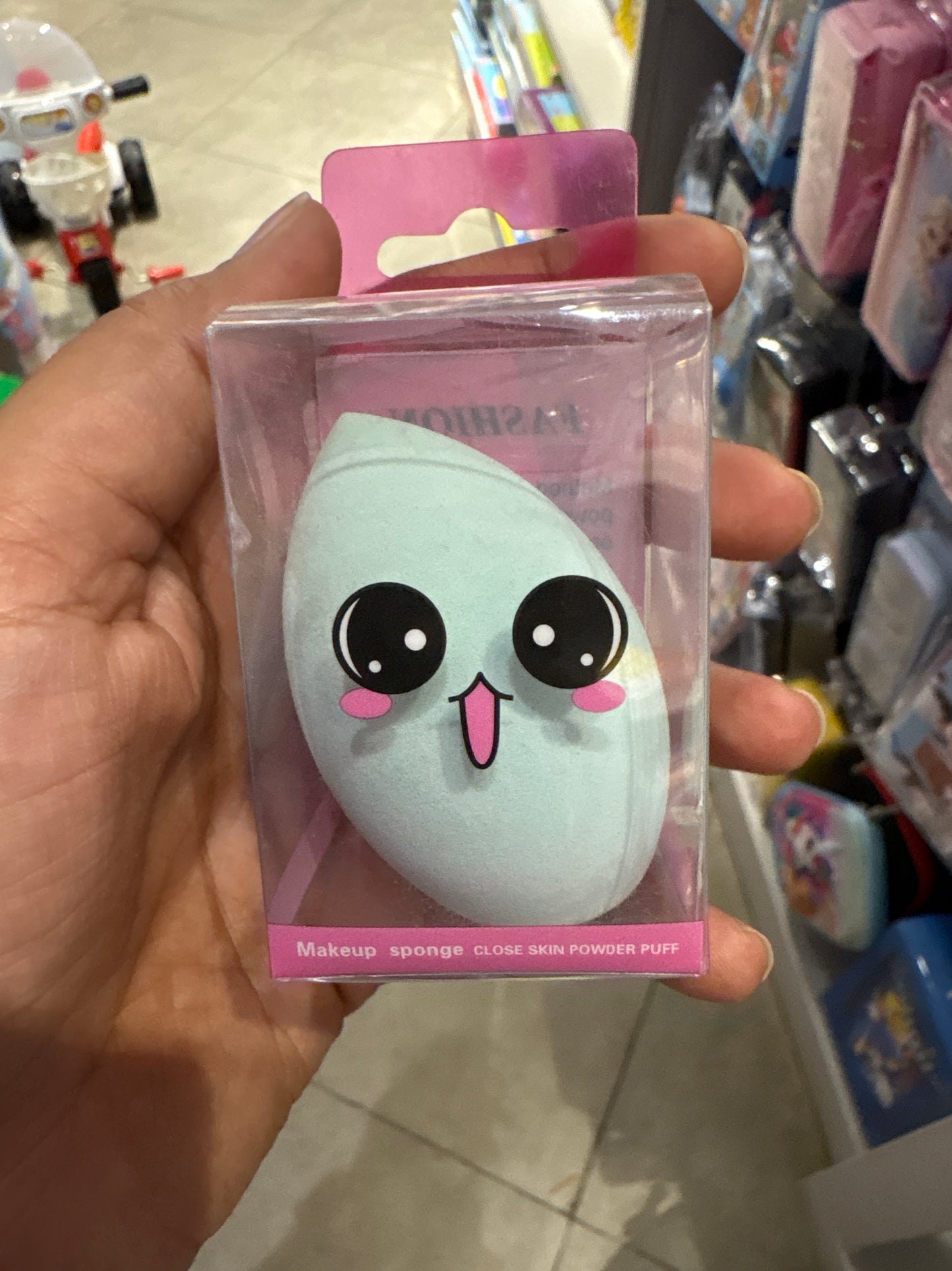 Makeup Sponge Green
