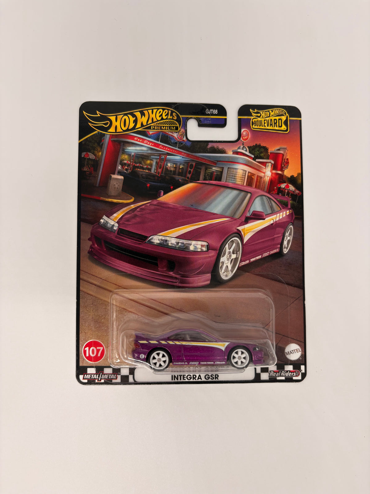 Hot Wheels Premium Boulevard Original 1:64 Die Cast Cars - GJT68