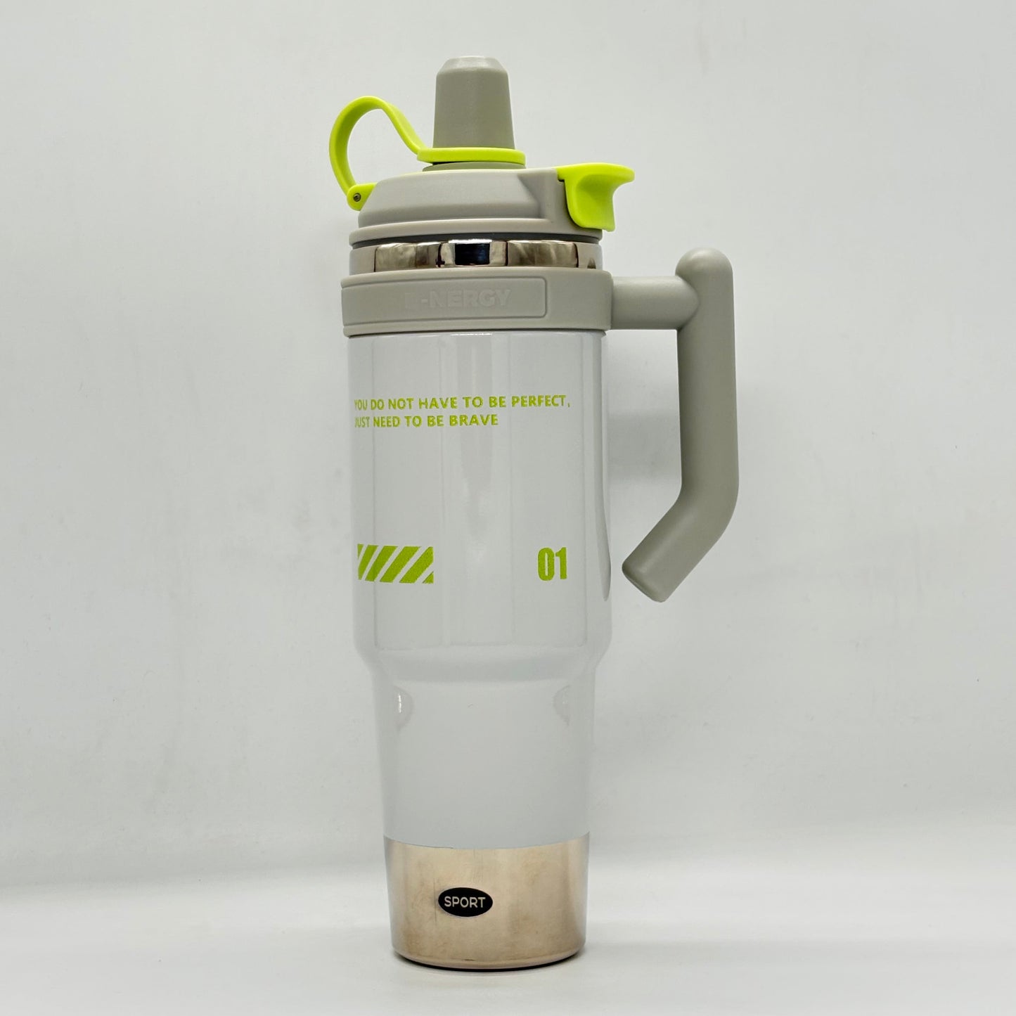 Energy Insulated Sports Bottle and Tumbler - 750 ml