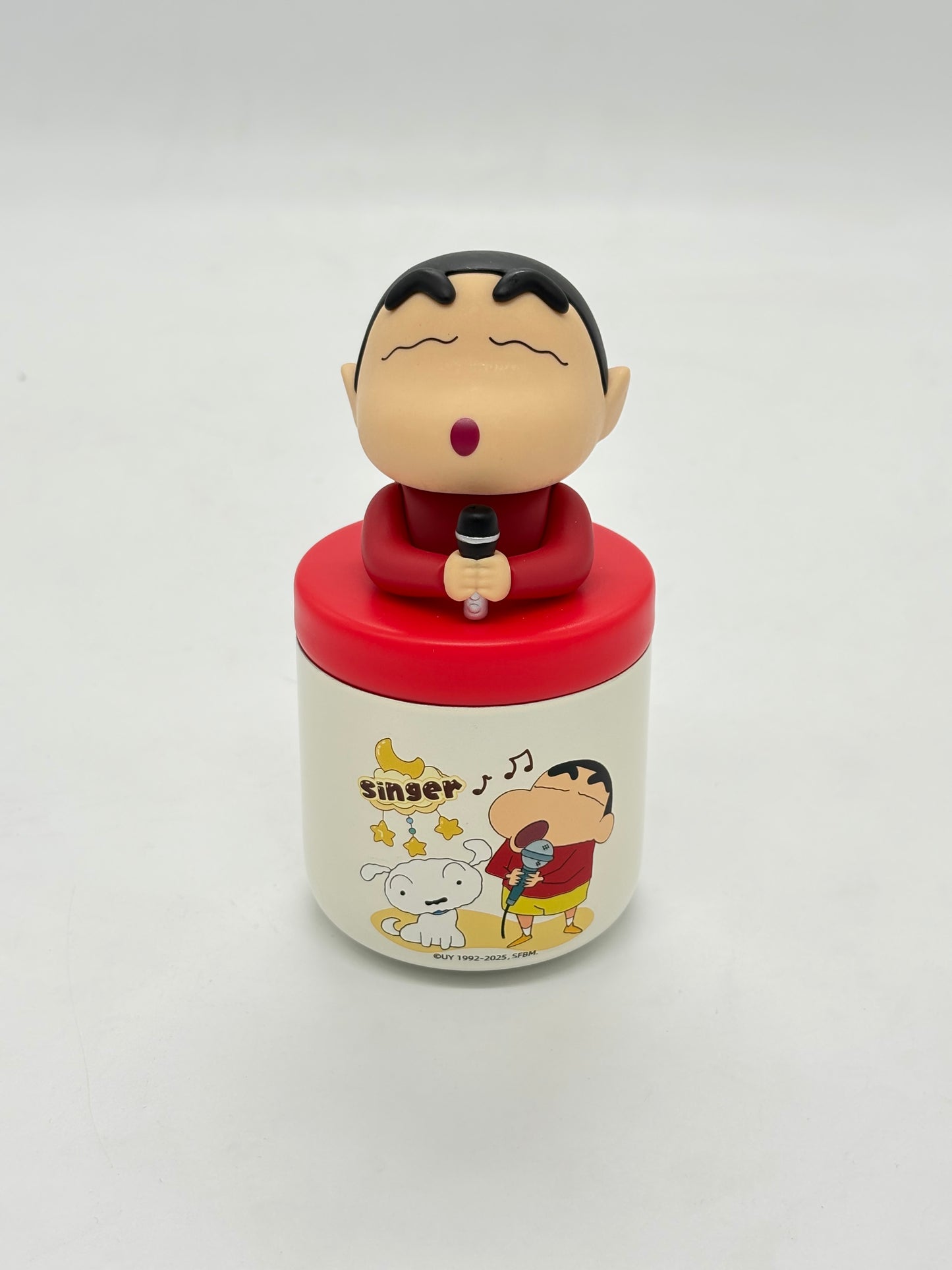 Shinchan 3D Character Mini Insulated Food Jar 160ml
