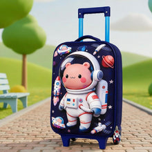 Kids Trolley Bag — Cute Cartoon Travel Suitcase for Children