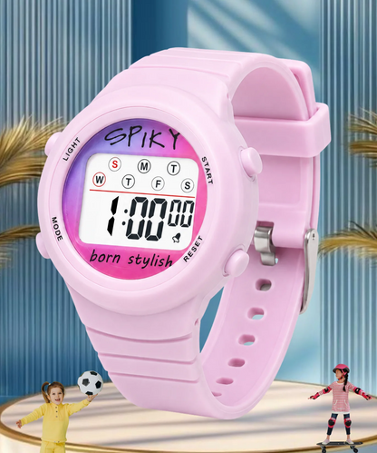 Spiky Spkeva64 Digital Sports Watch for Kids