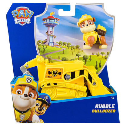 Funskool Paw Patrol Rubble Bulldozer with Rubble Figure