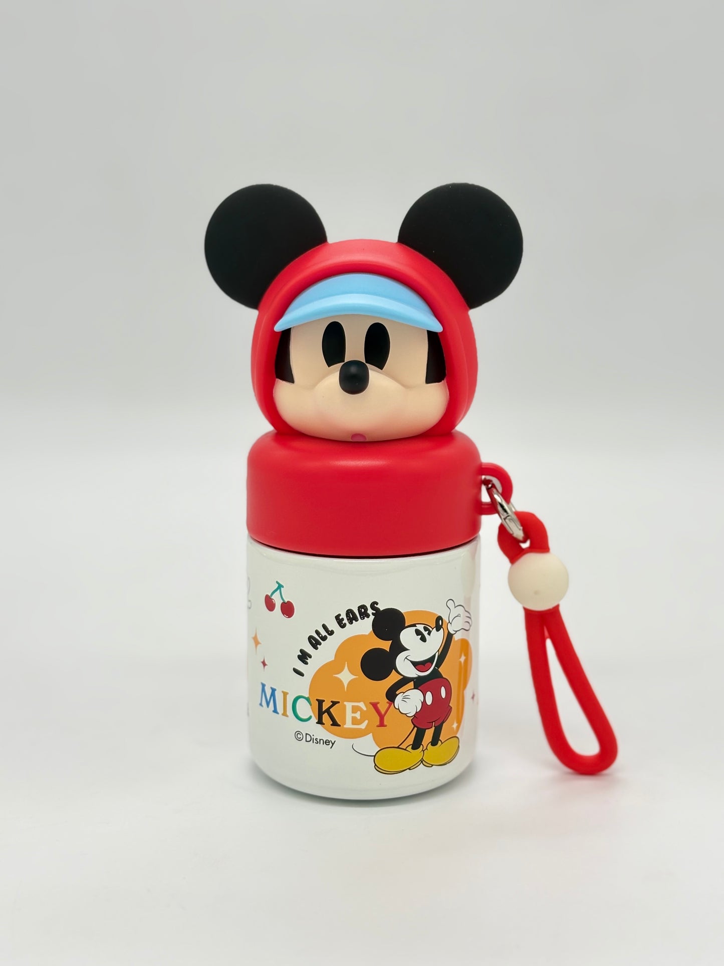 Mickey Mouse 3D Character Food Jar 200ml