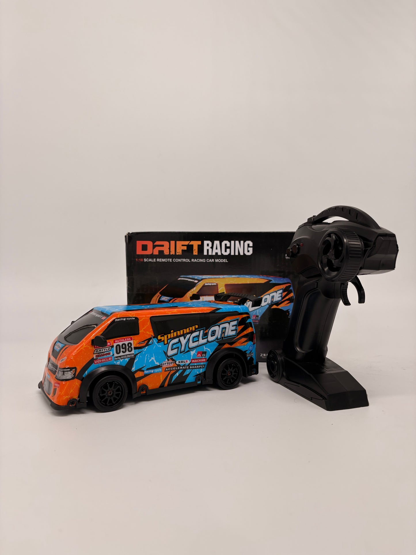 Racing Van 1:18 Remote Control Drift Car
