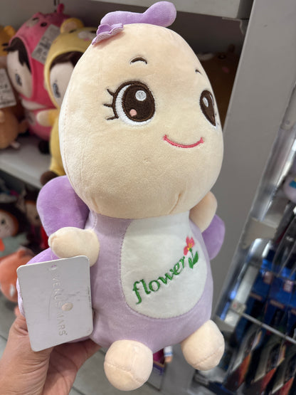 Honey Bee Flower Plush Soft Toy – 30 cm | Mix Colors