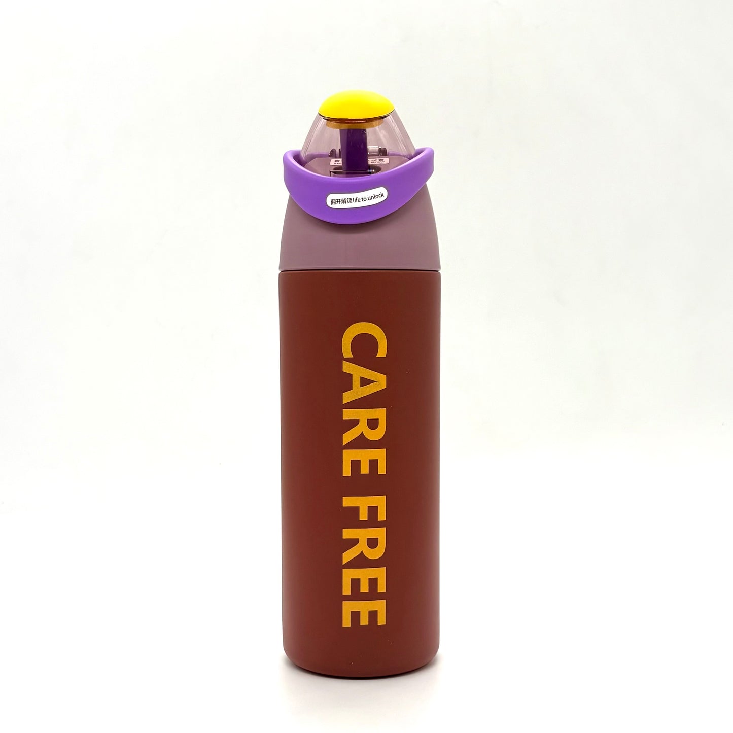 Care Free Sipper Insulated Bottle - 600ml