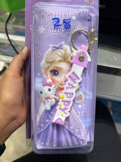 Frozen Soft Pencil Pouch
