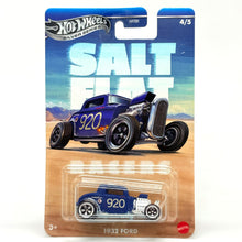 Hot Wheels Silver Series Salt Flat Racers Die-Cast Car - HRT81