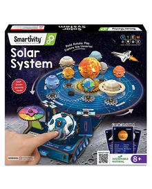 Smartivity Building Activities of Earth ,Sun, Moon