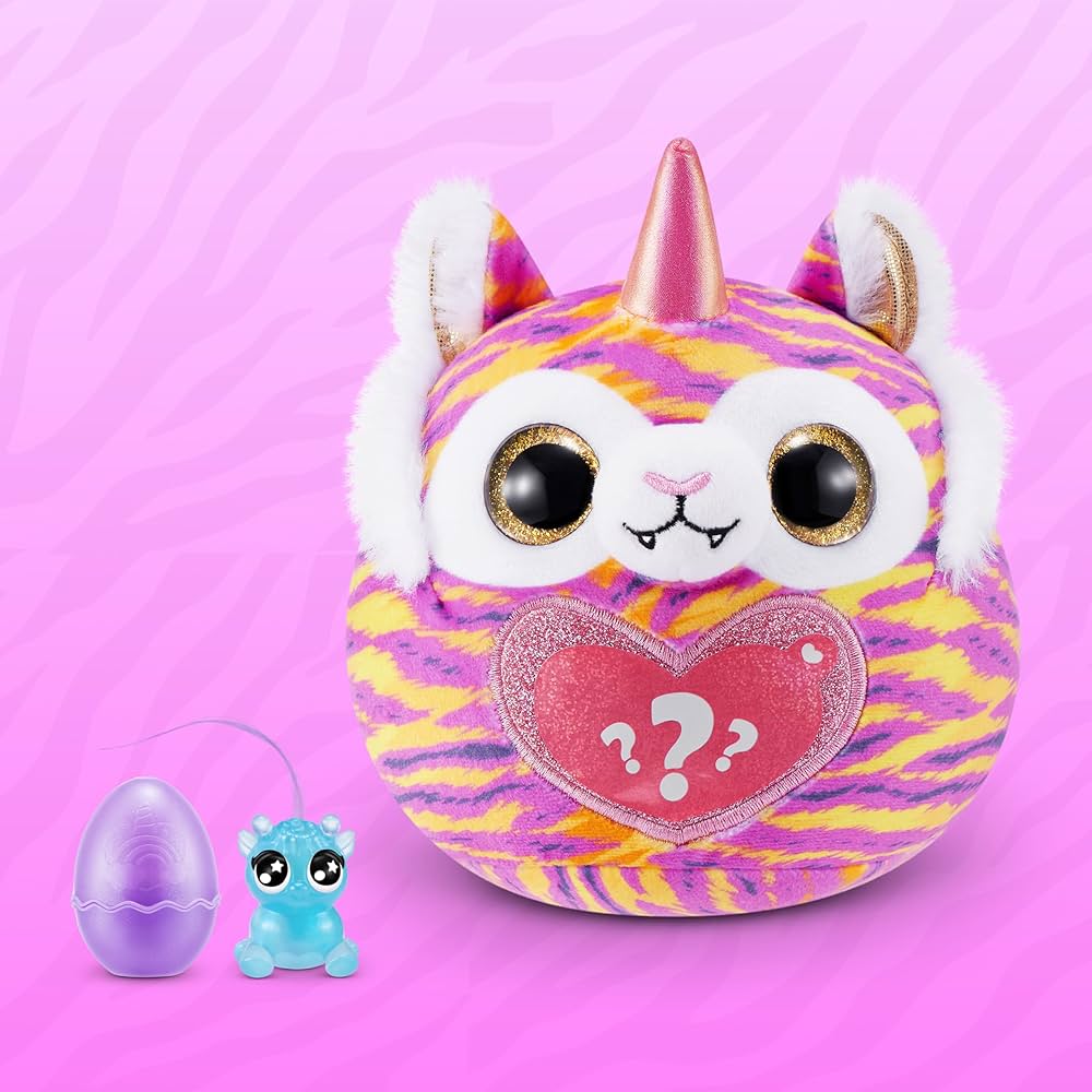 Zuru Rainbocorns Wild Heart Surprise Egg Toy