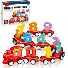 Magnetic Digital Train ( 21 Pcs )