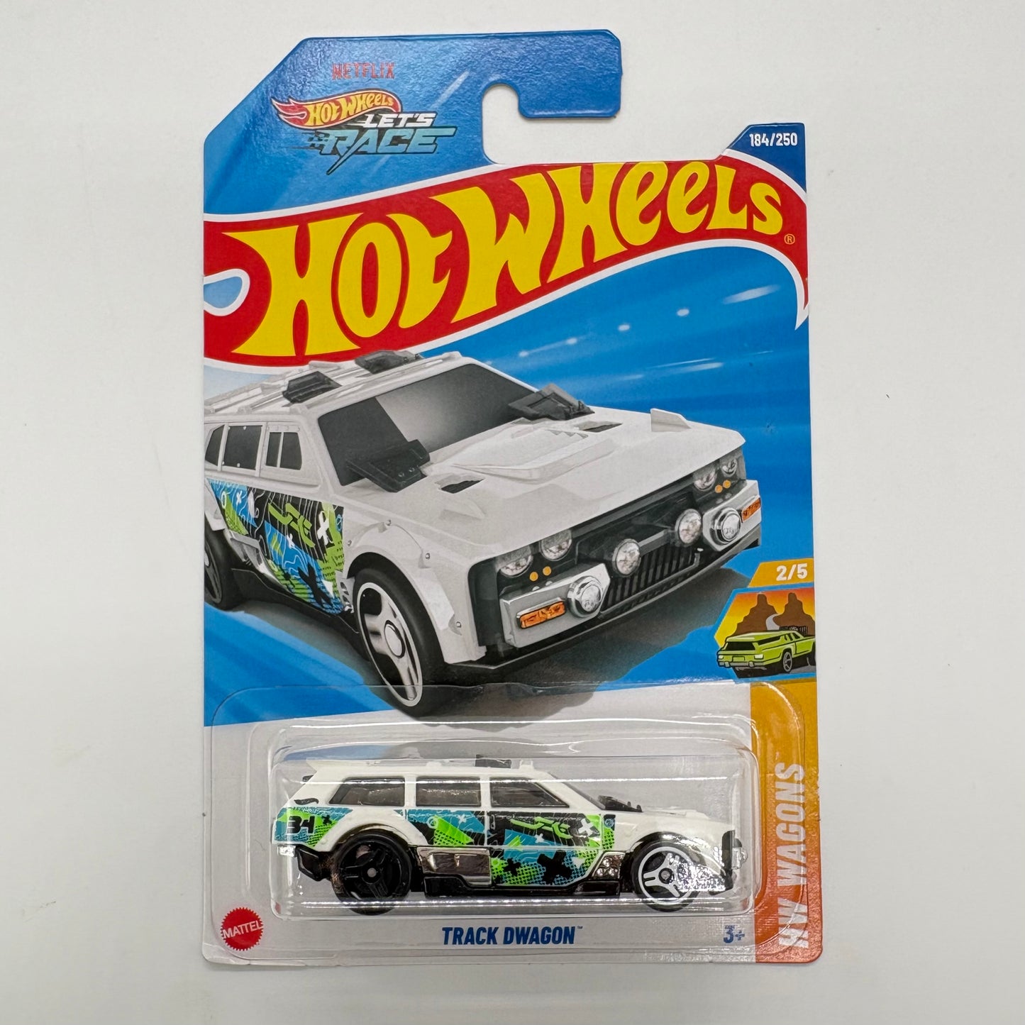 Hot Wheels 1:64 Die-Cast Set of 4 - Cupra e-Racer, 95 Mazda RX-7 Drift, Track Dwagon, HW50 Concept