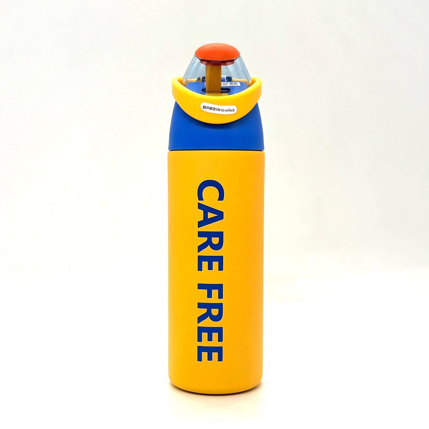 Care Free Sipper Insulated Bottle - 600ml