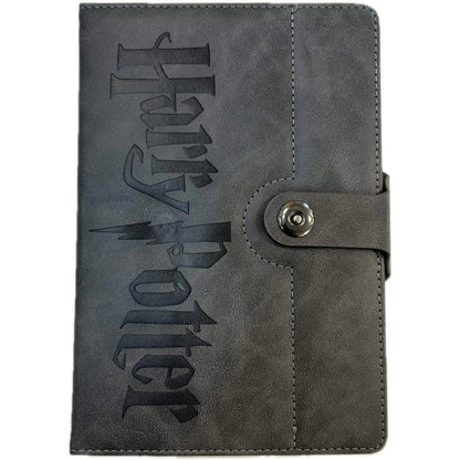 Harry Potter Leather-Style Diary Notebook