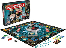 Monopoly Game Ultimate Banking Edition, Unisex, 7Y+ (Multicolor)