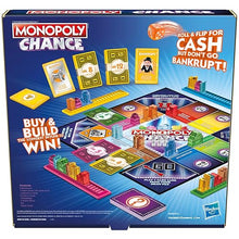 Monopoly Chance Board Game 2-4 Players for Adults, 8Y+