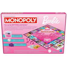 Hasbro Gaming Monopoly: Barbie Edition Board Game, 8Y+, 2 - 6 Players