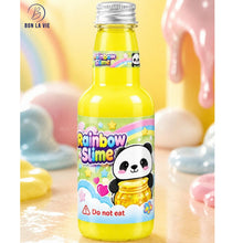 Rainbow Slime Bottle – Bouncy Foamy Pastel Slime for Kids