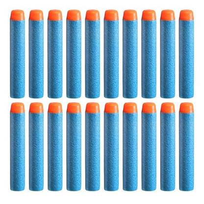 Nerf Elite 2.0 20-Dart Refill Pack, 20 Official Foam Darts for Elite 2.0 Blasters, Compatible with All Elite Blasters, Multicolor