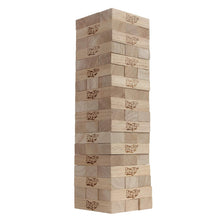 Jenga Classic Stacking Tower Game in Portable Tube Packaging