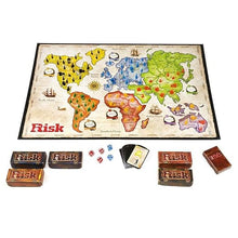 Hasbro Risk strategy Board Game for kids 10Y+, Multicolour