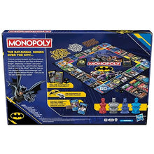 Hasbro Gaming Monopoly Batman Edition Board Game, 8Y+, 2 to 4 Players