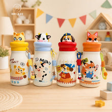 Animal Cartoon Stainless Steel Water Bottle 500ml