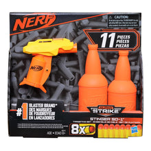 Nerf Stinger SD-1 Targeting Set 11-Piece Nerf Alpha Strike Set, 8Y+