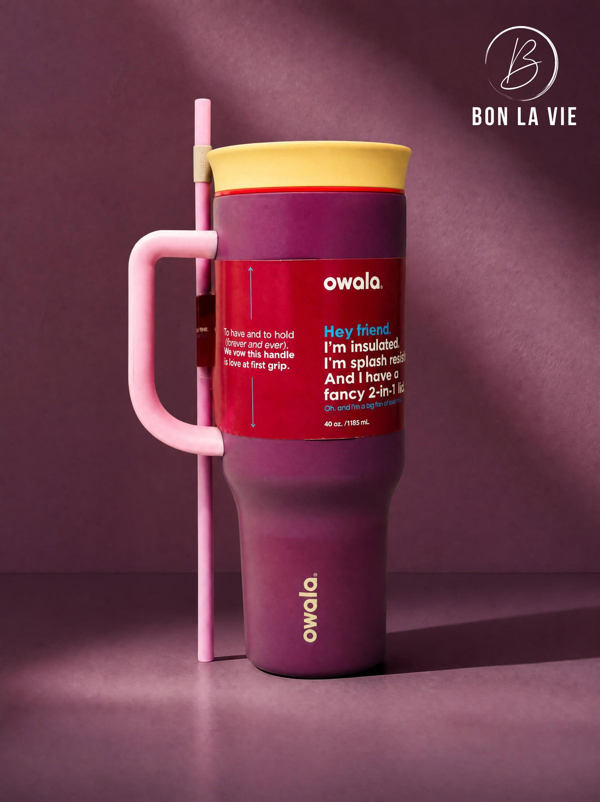 Owala Stainless Steel Travel Tumbler -1185 ml
