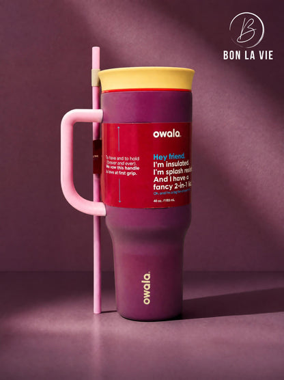 Owala Stainless Steel Travel Tumbler -1185 ml