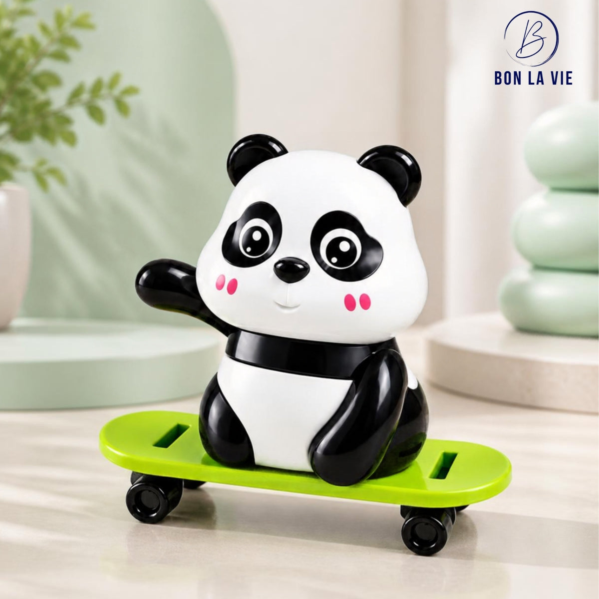 Panda Athletes Activity Toy Set of 3