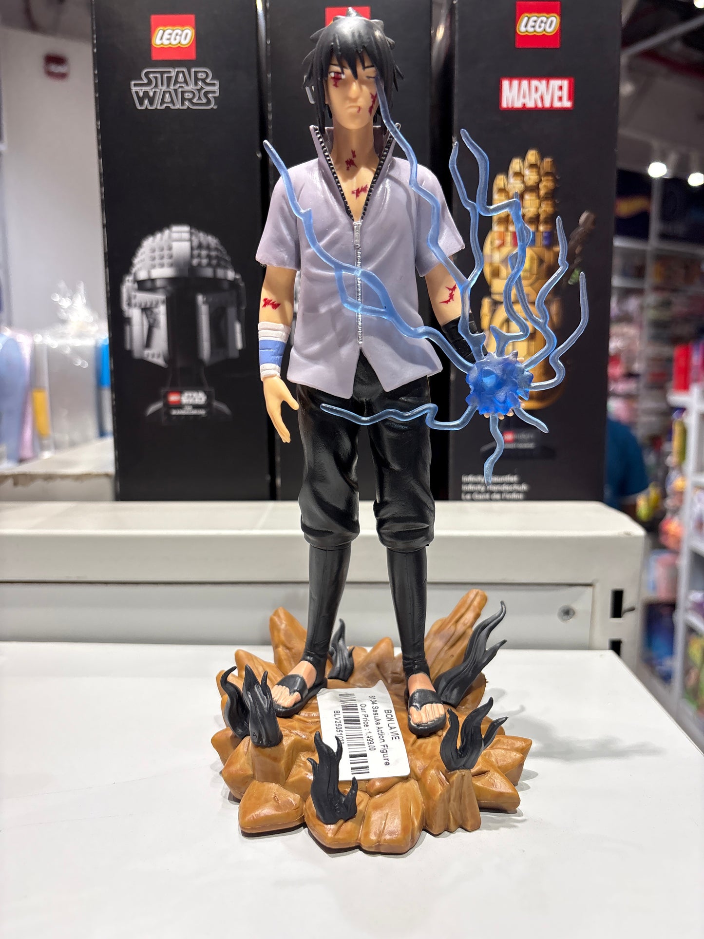 Sasuke Uchiha Naruto Final Battle Action Figure 24cm