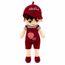 Boy Plush Toy with Cap 60cm